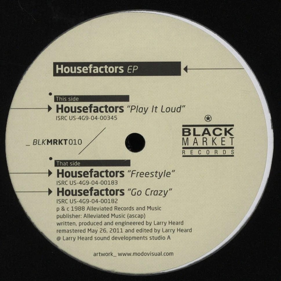 The Housefactors - EP