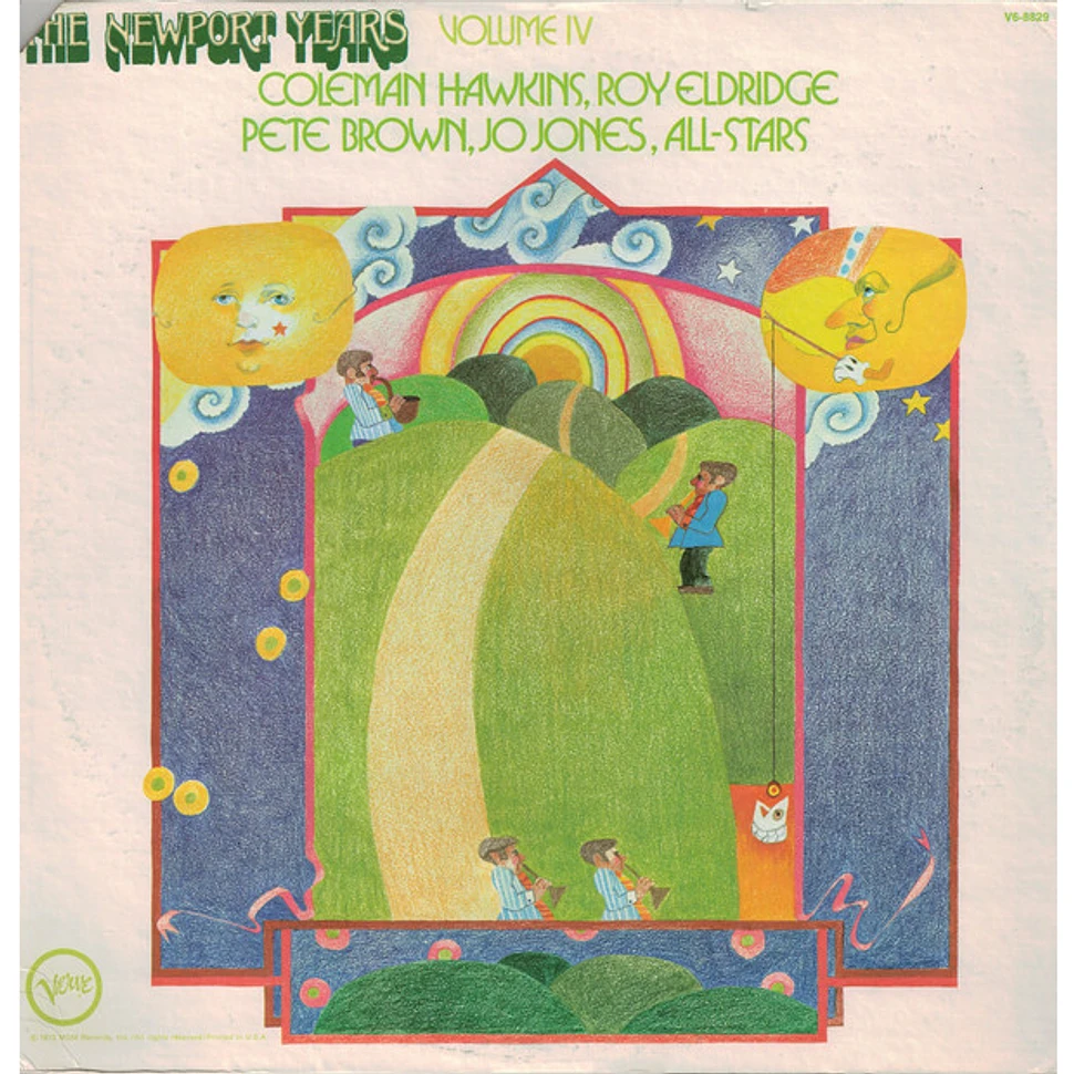Coleman Hawkins All Star Band - The Newport Years Volume IV