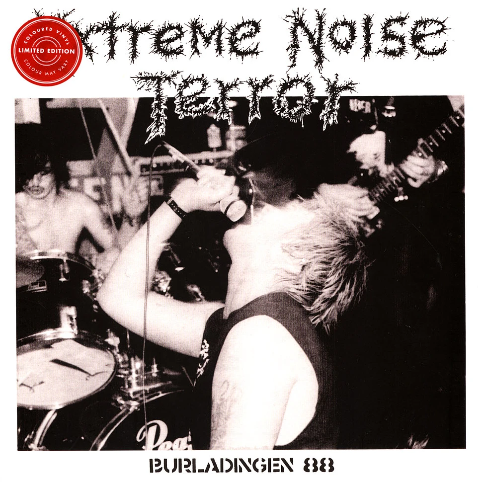 Extreme Noise Terror - Burladingen 1988 Red Vinyl Edition