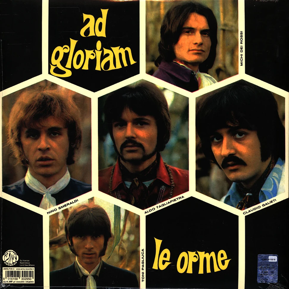 Le Orme - Ad Gloriam Clear Vinyl Edition