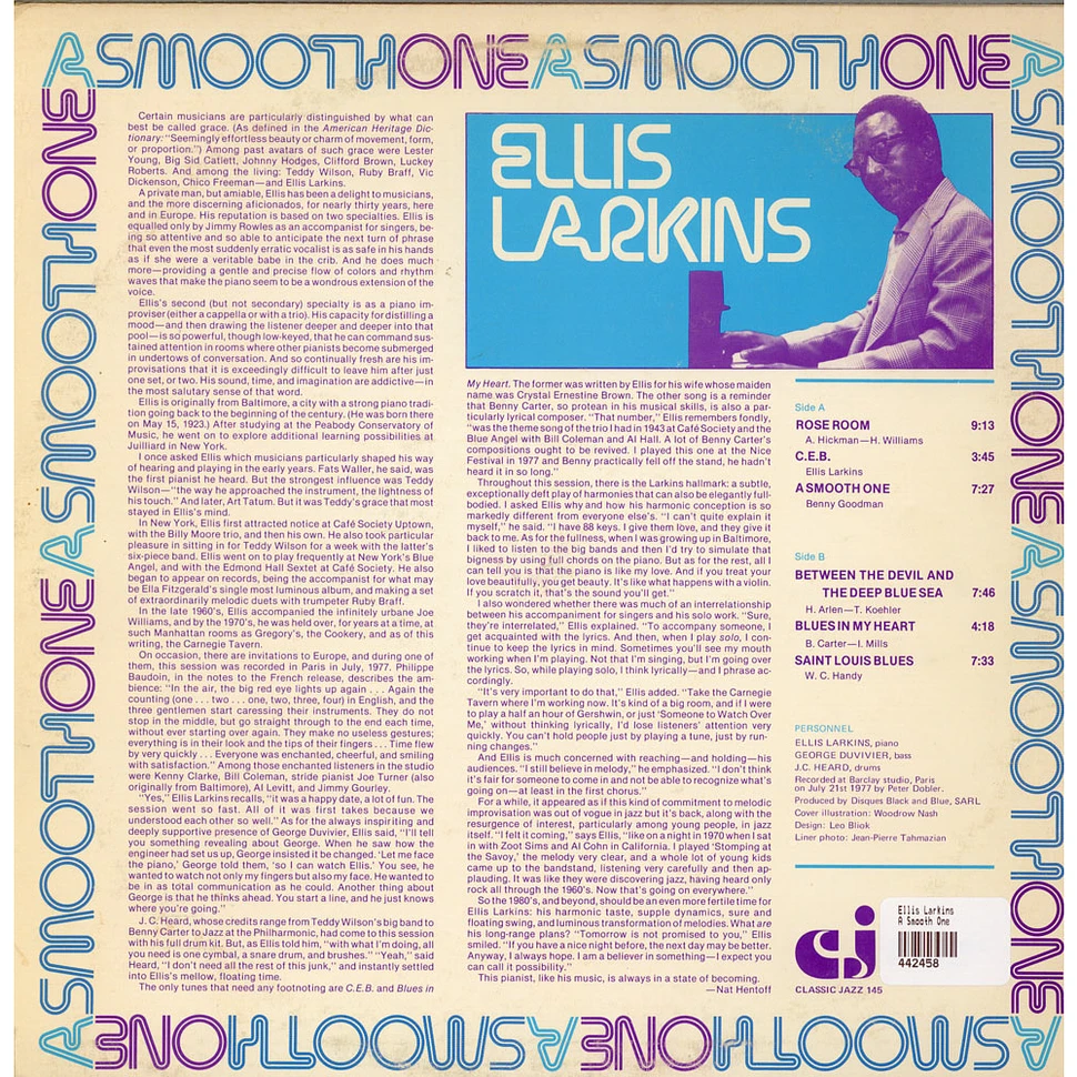 Ellis Larkins - A Smooth One