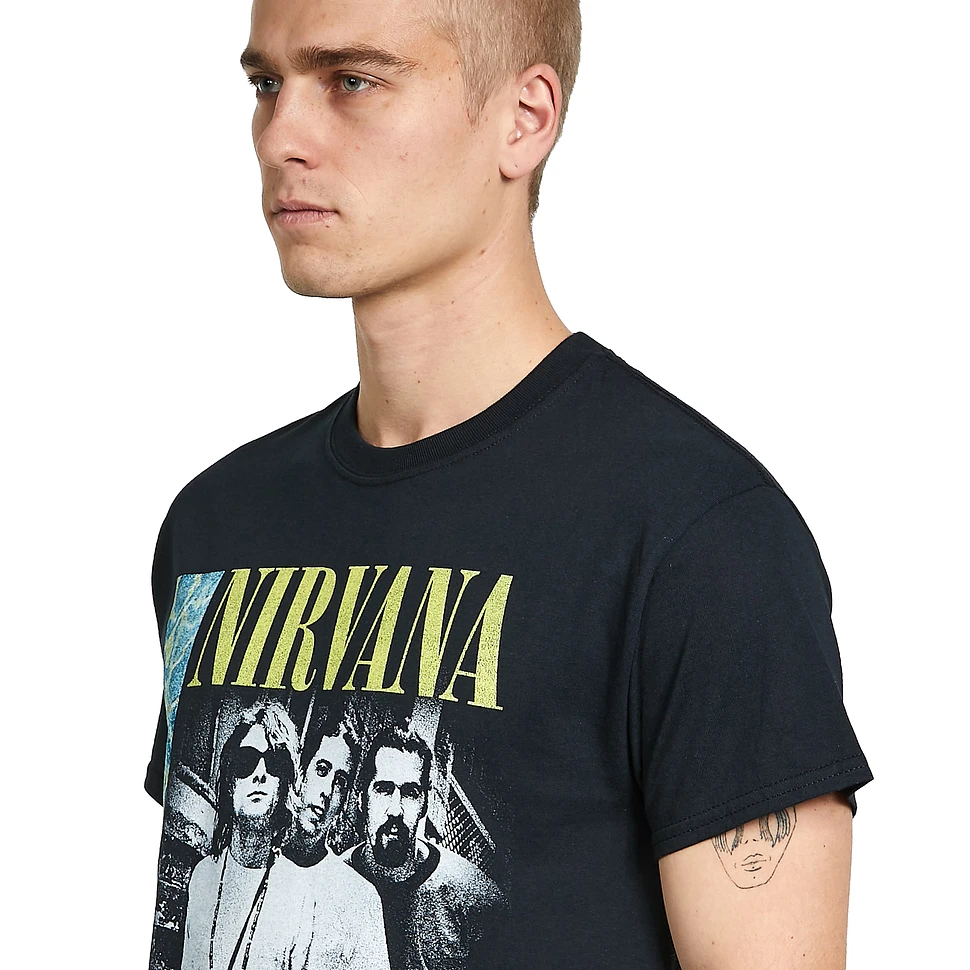 Nirvana - Nevermind Deep End T-Shirt