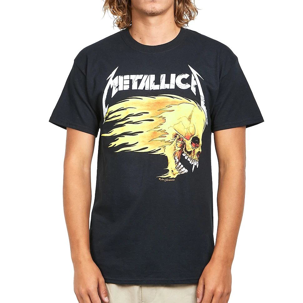 Metallica - Flaming Skull Tour '94 T-Shirt