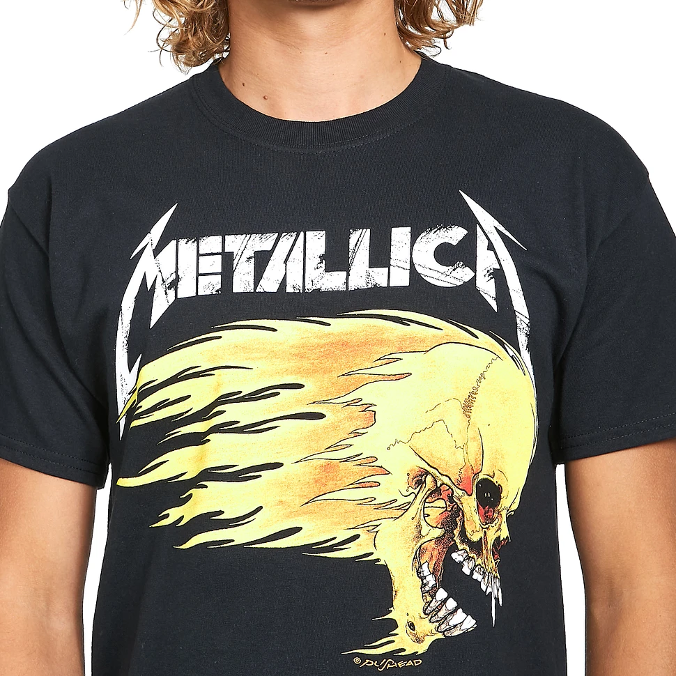 Metallica - Flaming Skull Tour '94 T-Shirt