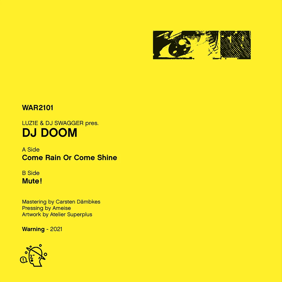 Luz1e & DJ Swagger - Present DJ Doom