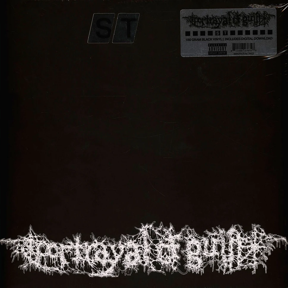Portrayal Of Guilt - Christfucker Black Vinyl Edition