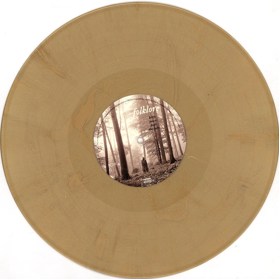Taylor Swift - Folklore Beige In The Trees Vinyl Edition