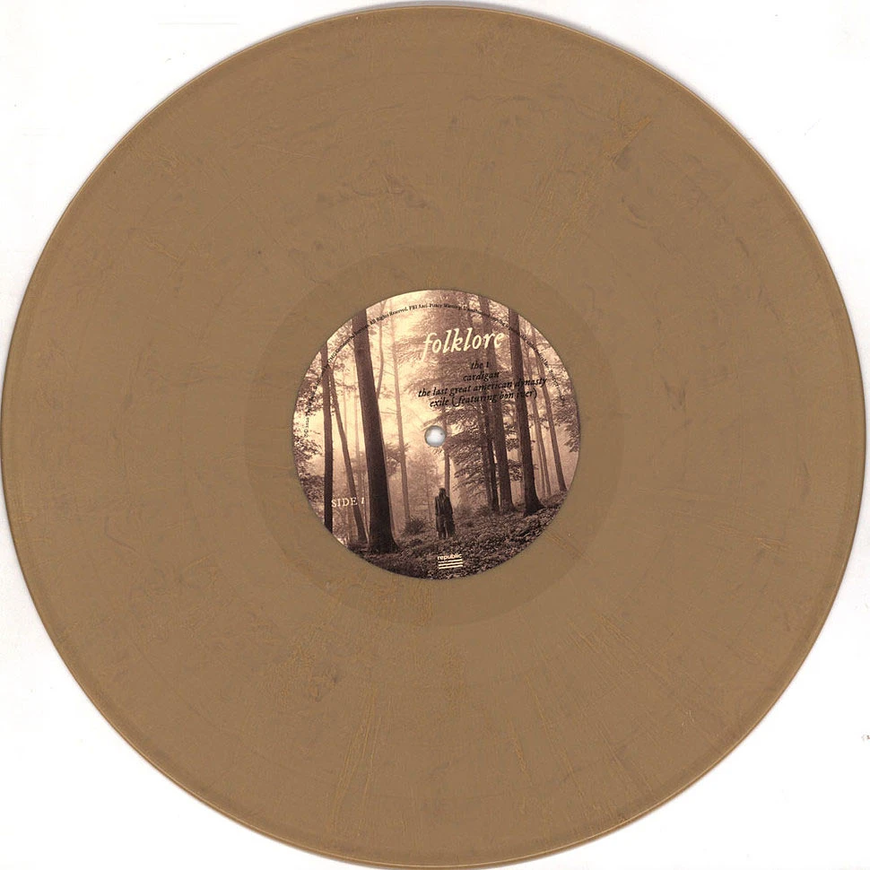 Taylor Swift - Folklore Beige In The Trees Vinyl Edition