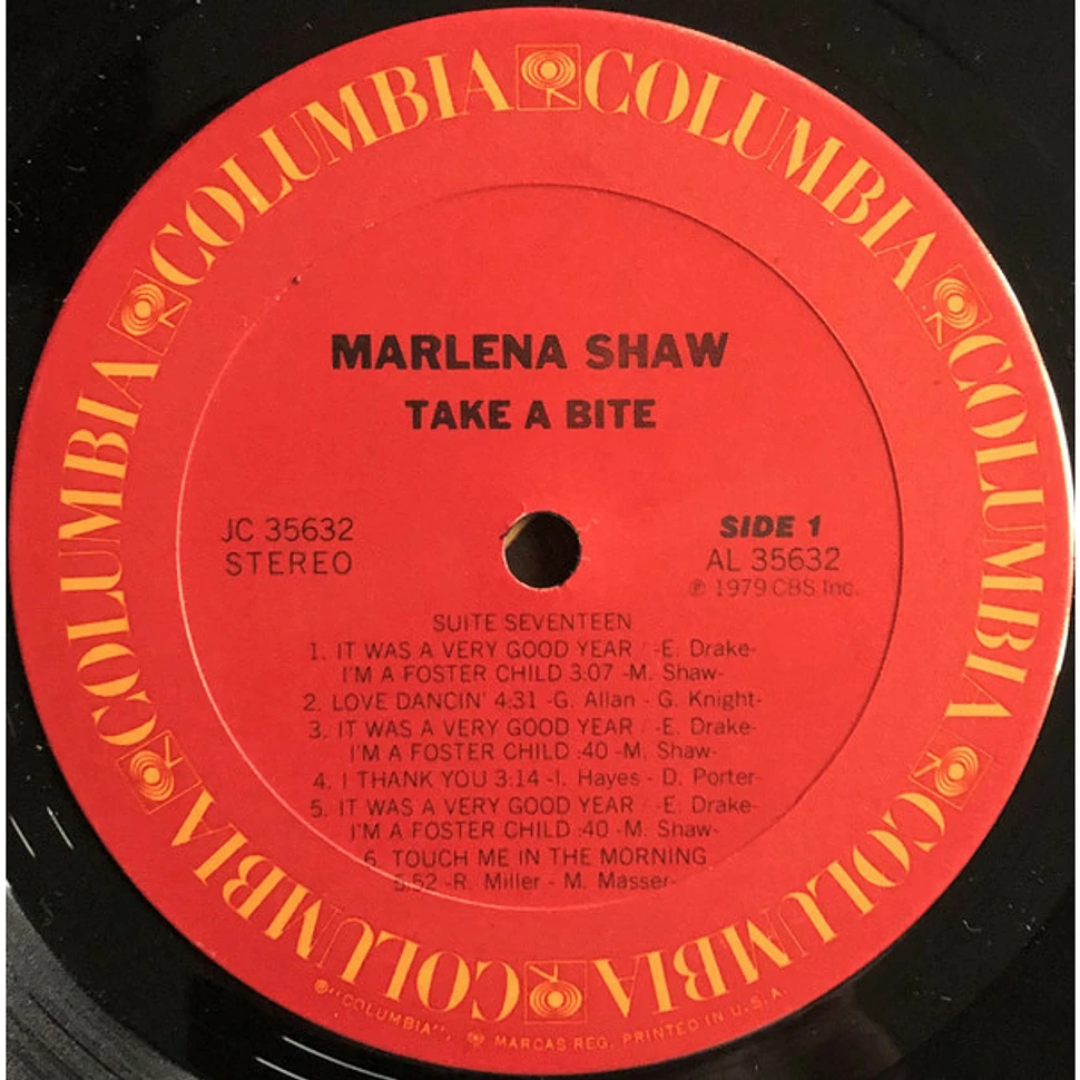 Marlena Shaw - Take A Bite
