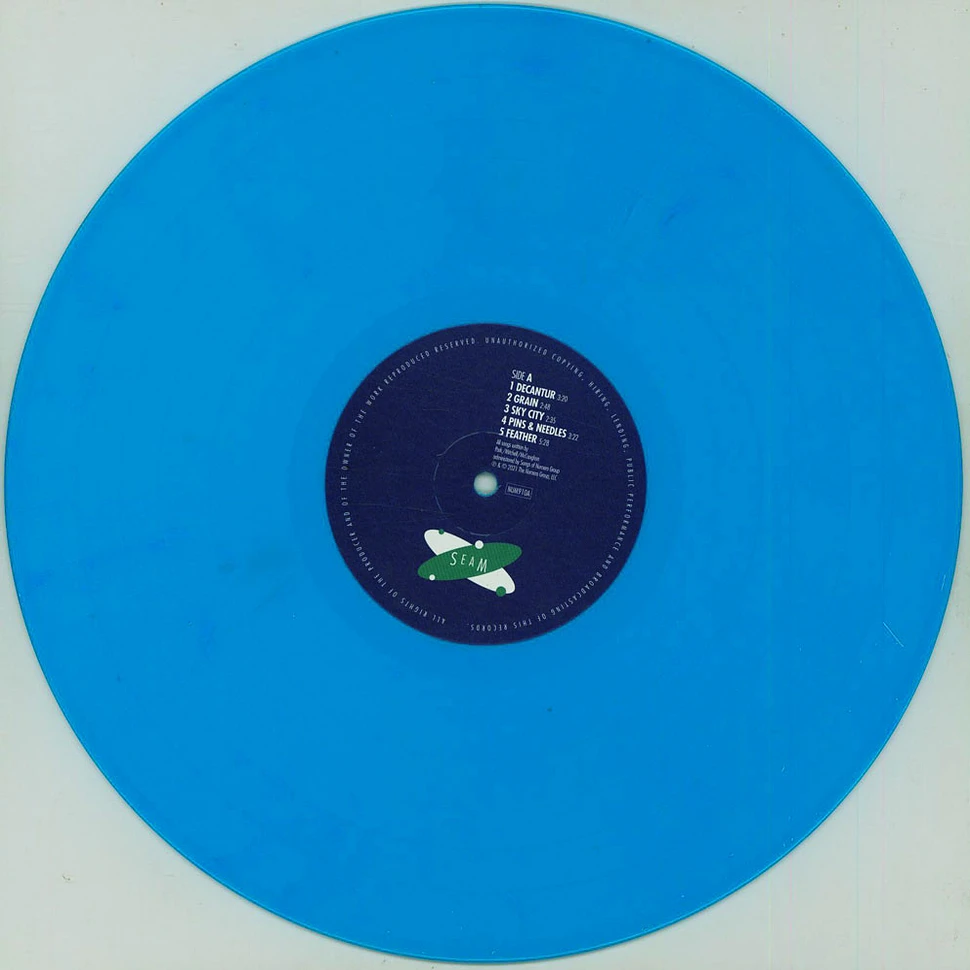 Seam - Headsparks Turquoise Vinyl Edition