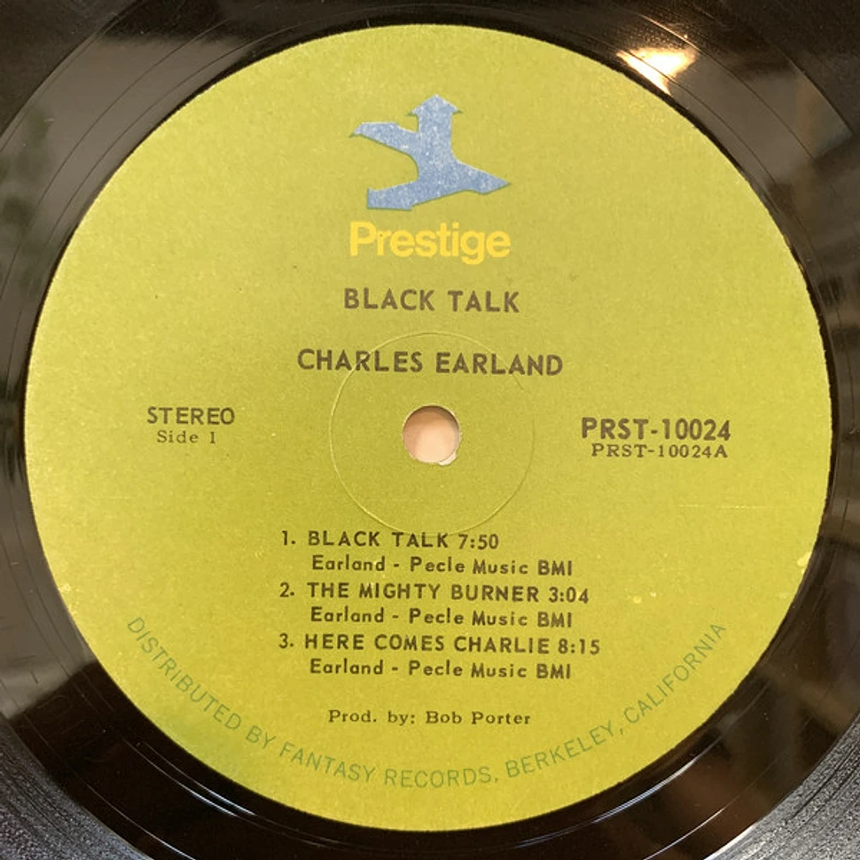 Charles Earland - Black Talk!