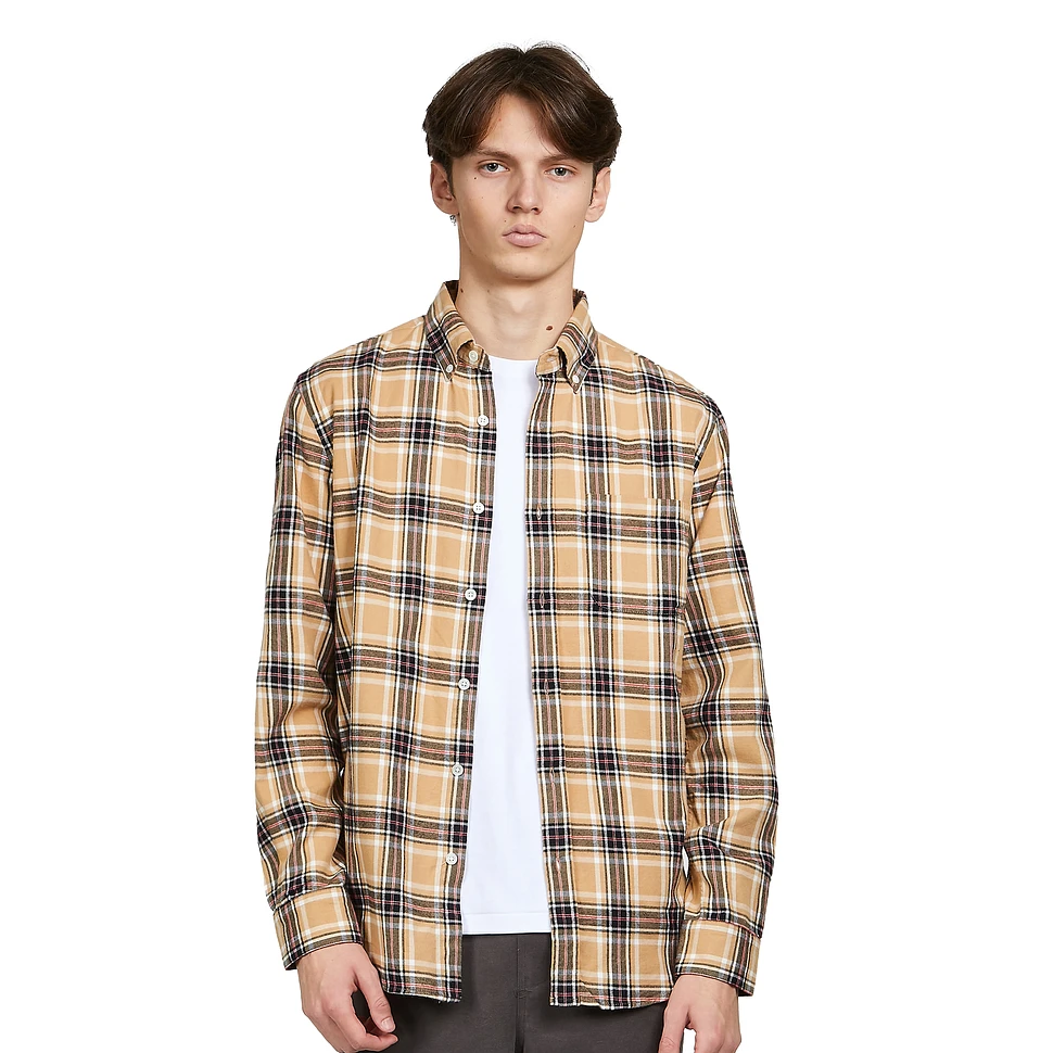 Portuguese Flannel - Camel Shirt