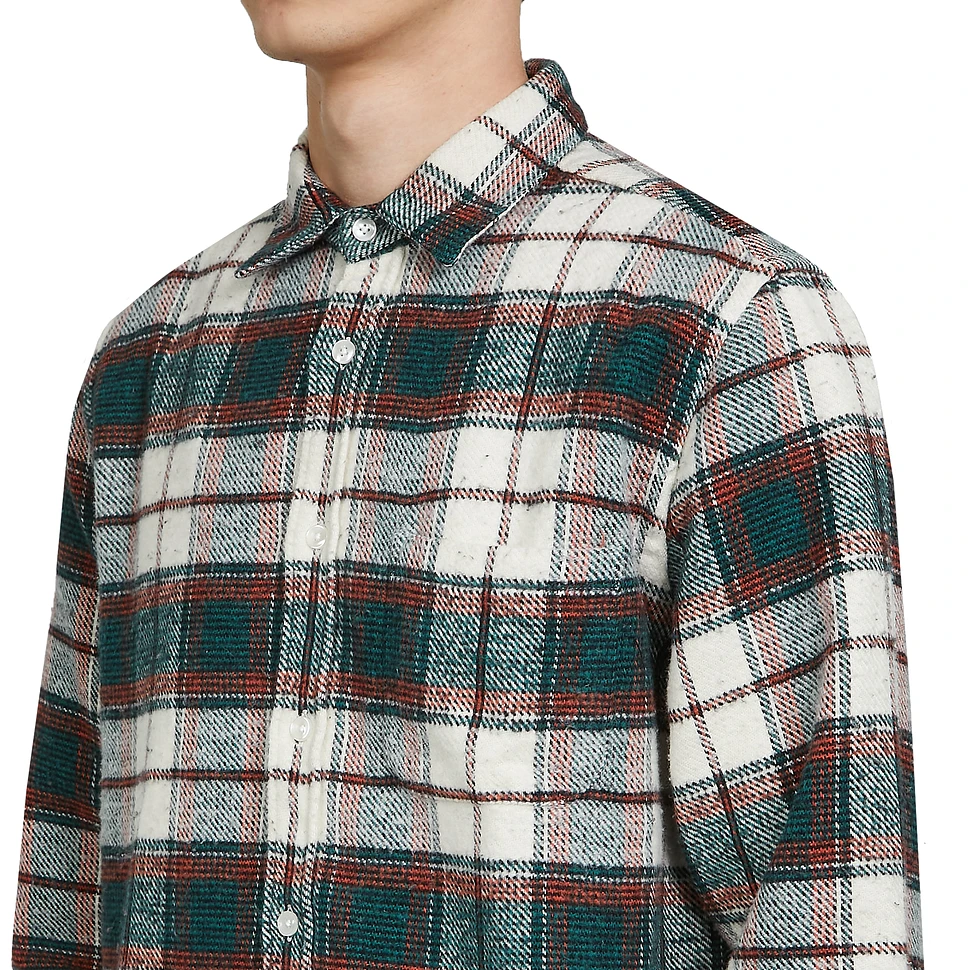 Portuguese Flannel - Saint Patrick Check Shirt