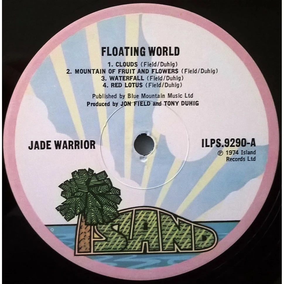 Jade Warrior - Floating World