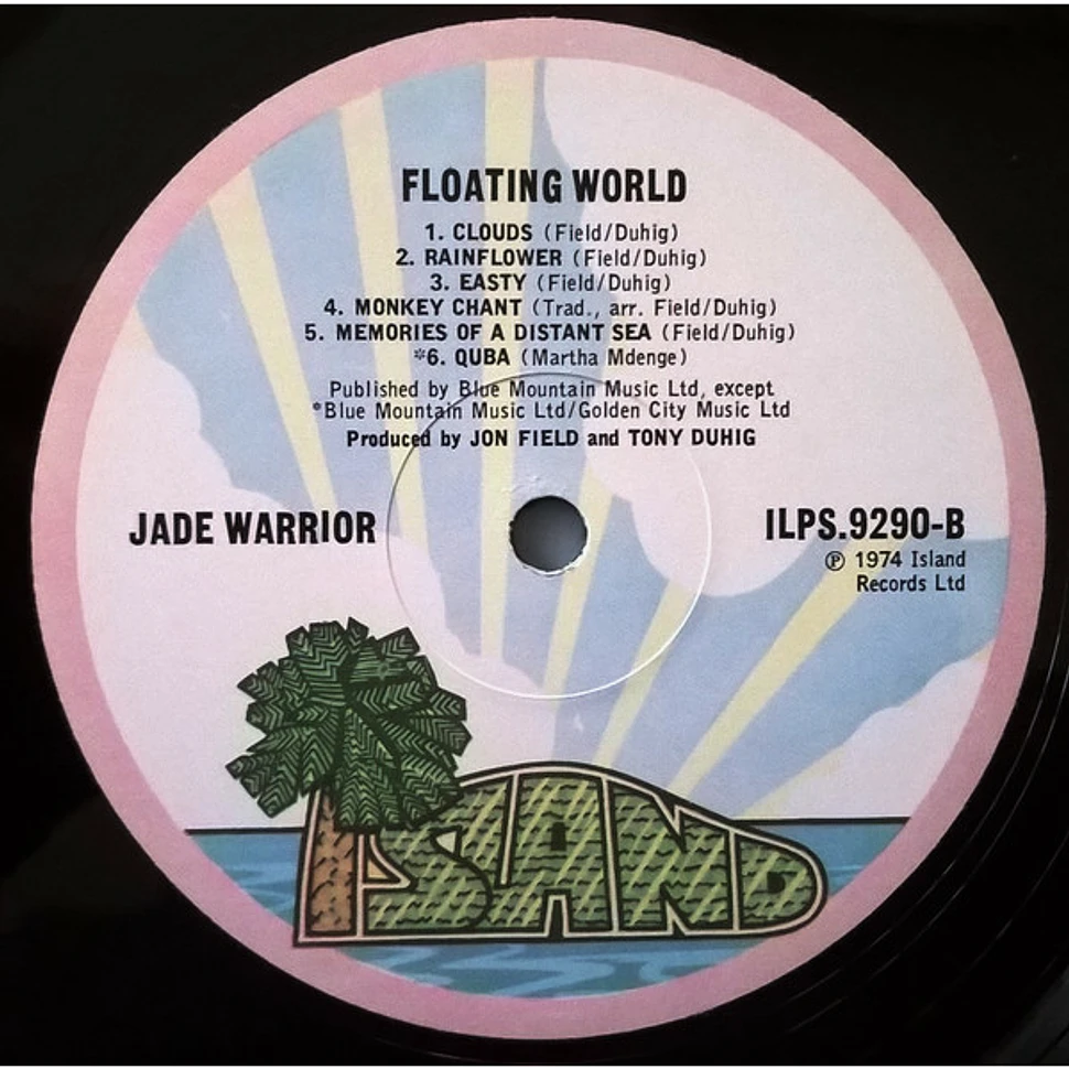 Jade Warrior - Floating World