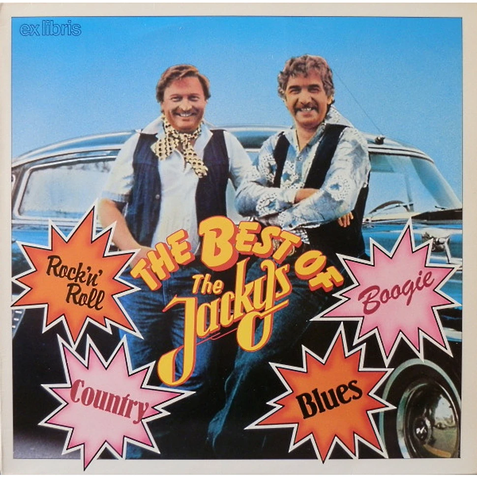 The Jackys - The Best Of The Jackys
