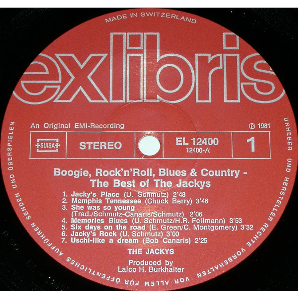 The Jackys - The Best Of The Jackys