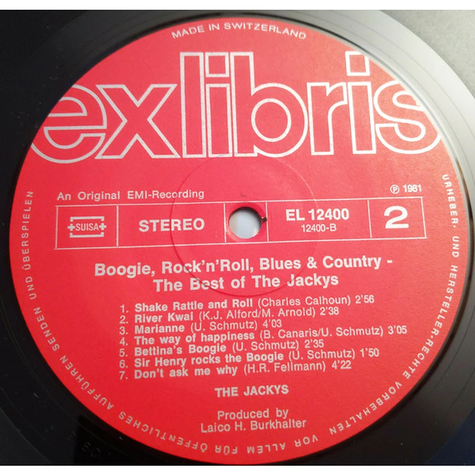 The Jackys - The Best Of The Jackys