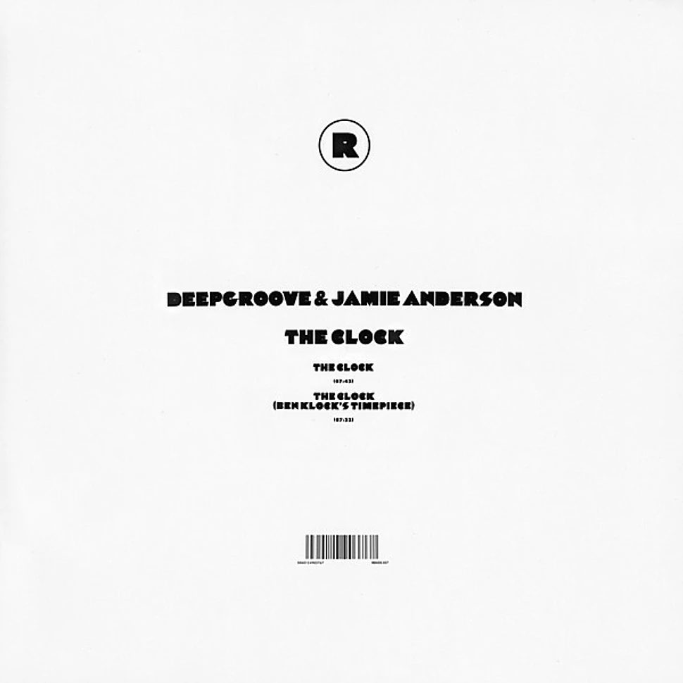 Deepgroove & Jamie Anderson - The Clock