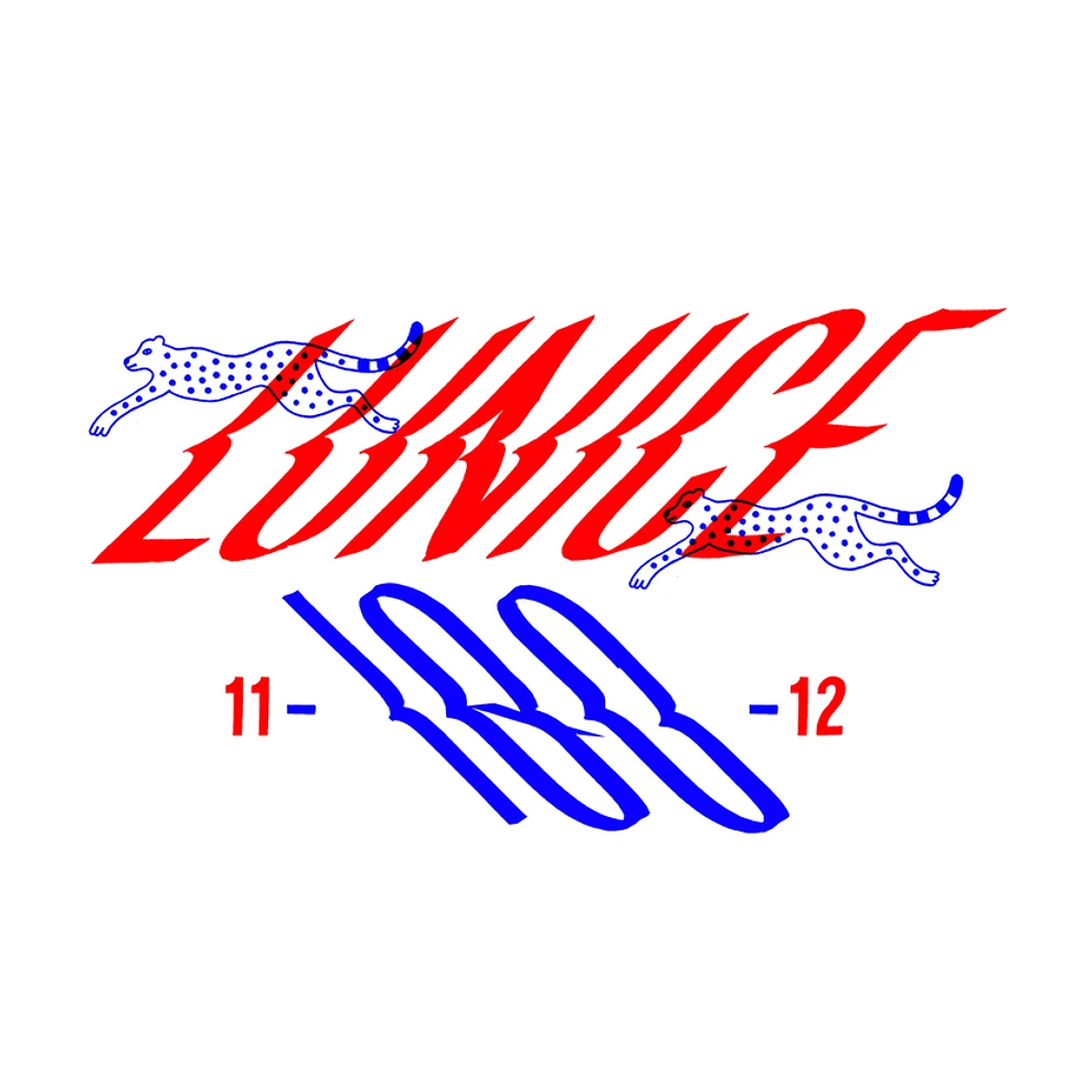 Lunice - 180 Red Vinyl Edition