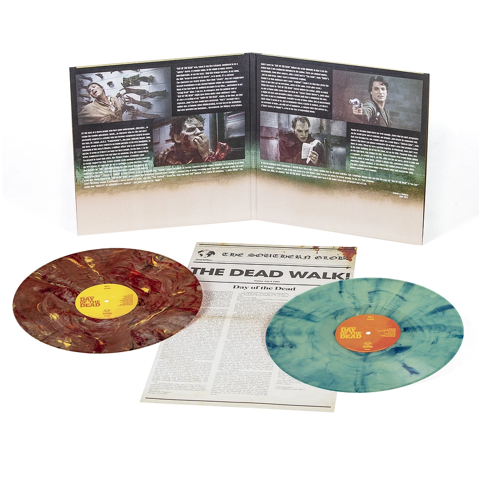John Harrison - OST Day Of The Dead Original Score Multicolor Vinyl Edition