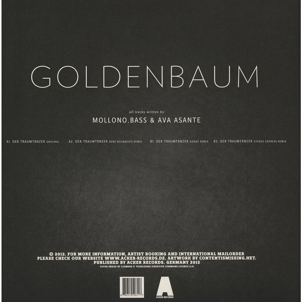 Mollono.Bass & Ava Asante - Goldenbaum