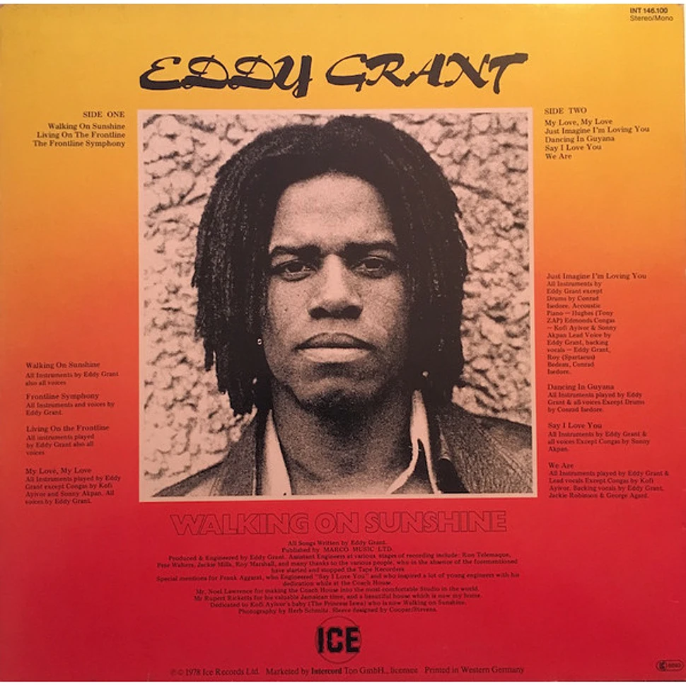 Eddy Grant - Walking On Sunshine