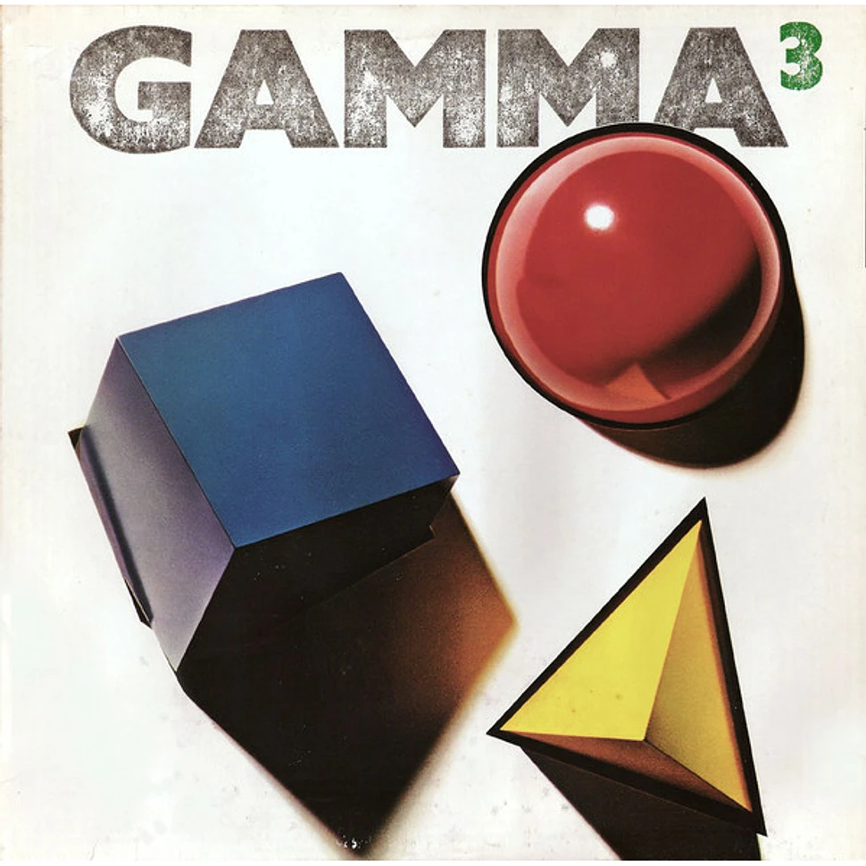 Gamma - Gamma 3