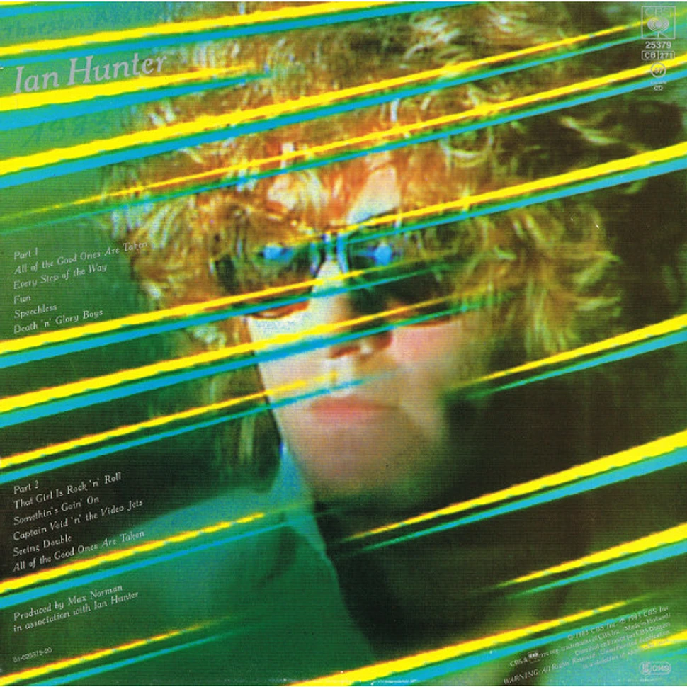 Ian Hunter - All Of The Good Ones Are Taken