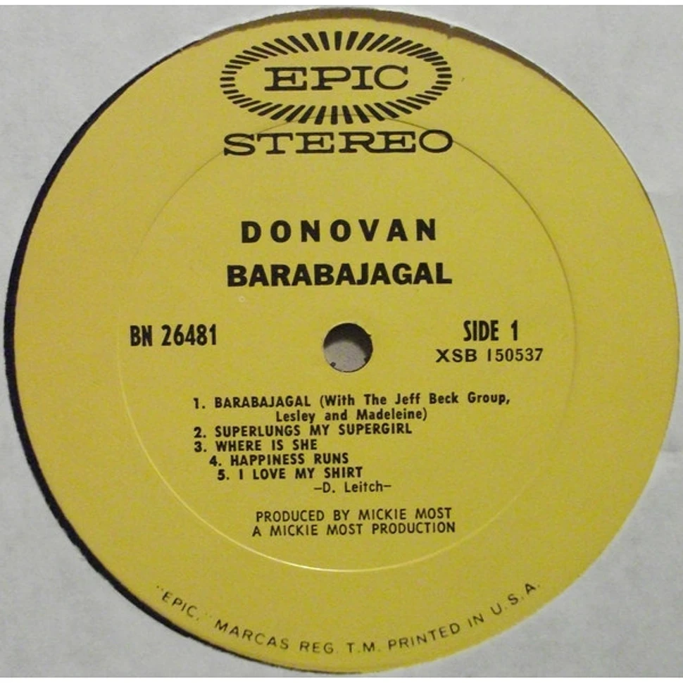 Donovan - Barabajagal