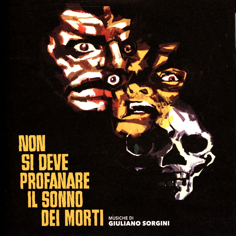 Giuliano Sorgini - Non Si Deve Profanare Il Sonno Dei Morti