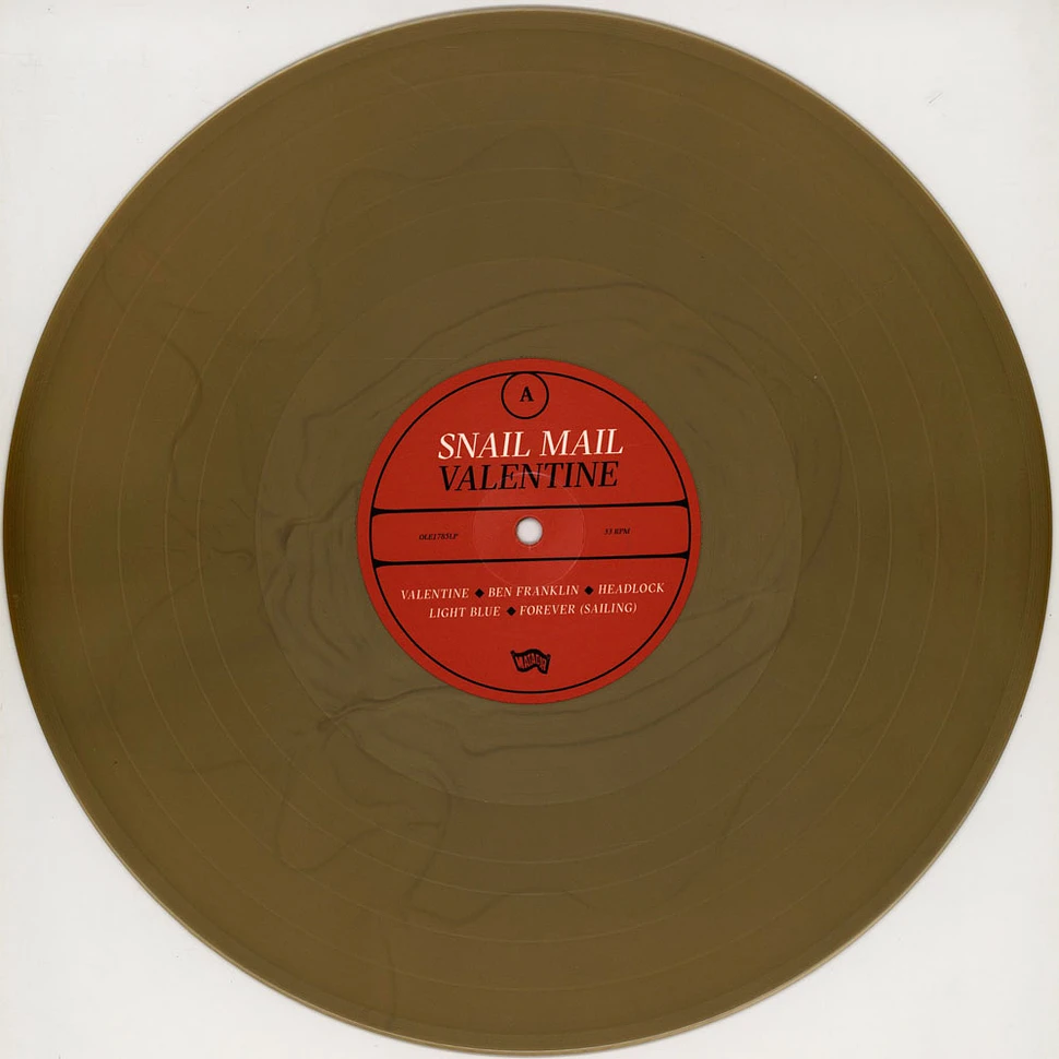 Snail Mail - Valentine Opaque Gold Vinyl Edition