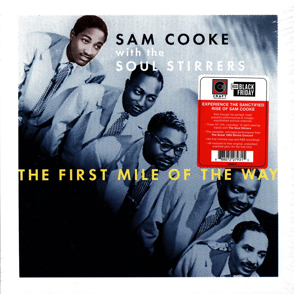 Sam Cooke - The First Mile Of The Way Black Friday Record Store Day 2021 Edition