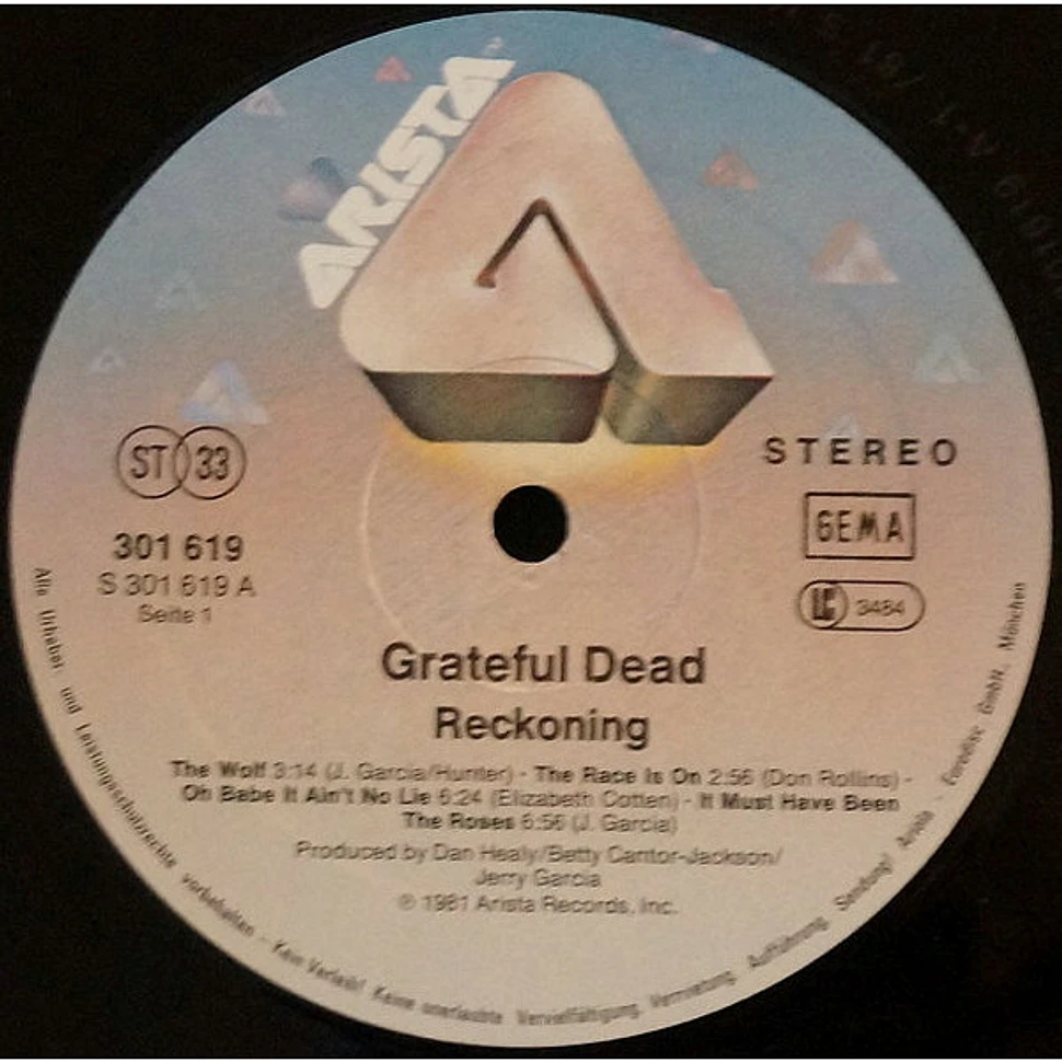 The Grateful Dead - Reckoning