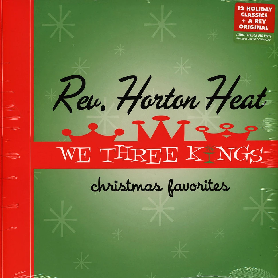 Reverend Horton Heat - We Three Kings Black Friday Record Store Day 2021 Edition