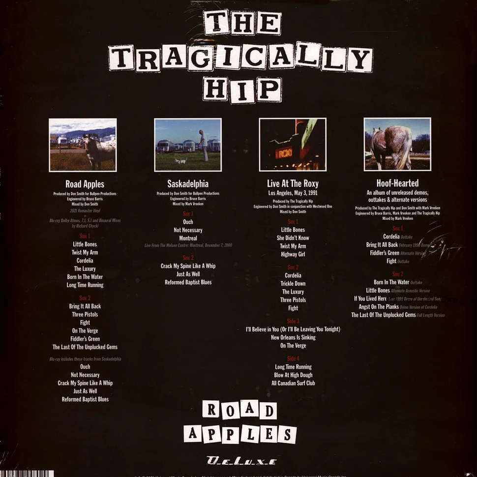 The Tragically Hip - Road Apples 30th Anniversary Deluxe Edition
