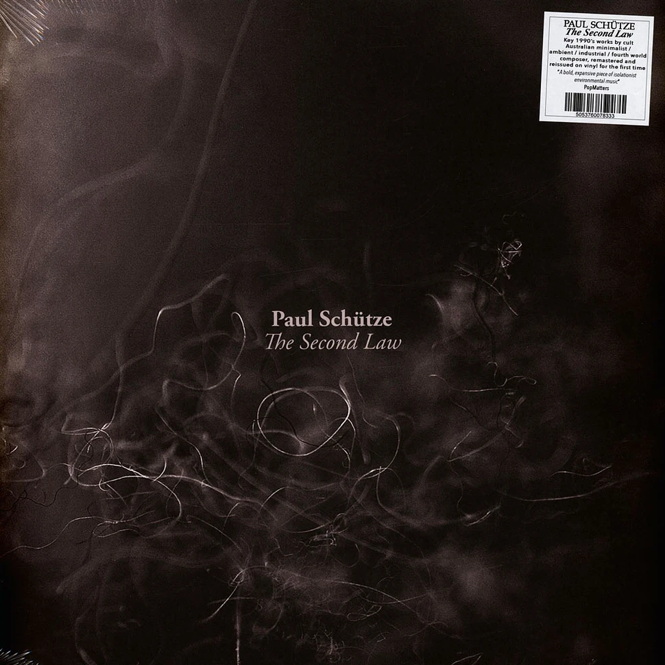 Paul Schütze - OST The Second Law Clear Vinyl Edition