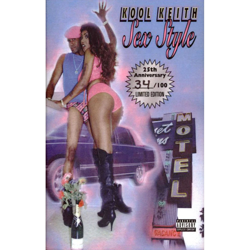 Kool Keith - Sex Style 25th Anniversary Edition - Vinyl Tape - 1996 - US billede