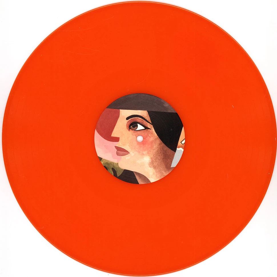 Cookin Soul - Caribbean Bites Orange Vinyl Edition