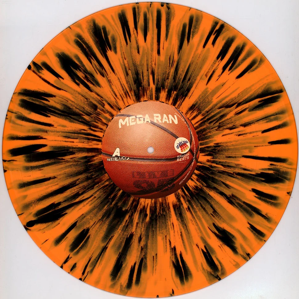 Mega Ran - Live '95 Splatter Vinyl Edition