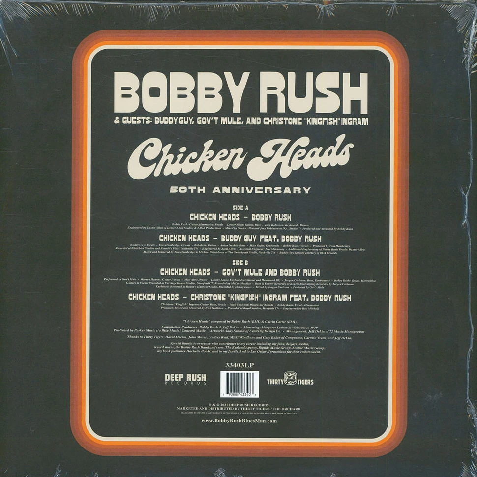 Bobby Rush - Chicken Heads Black Friday Record Store Day 2021 Edition
