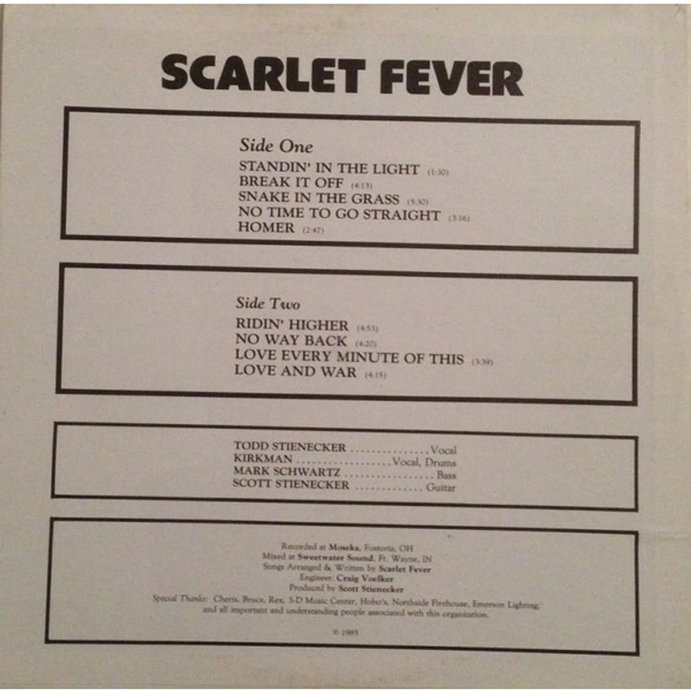 Scarlet Fever - Scarlet Fever