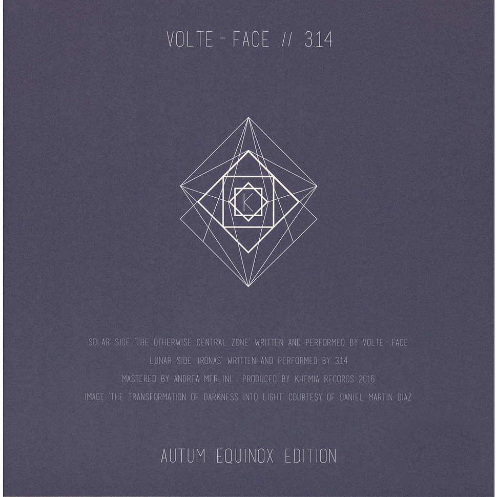 Volte-face / 3.14 - Autumn Equinox Edition