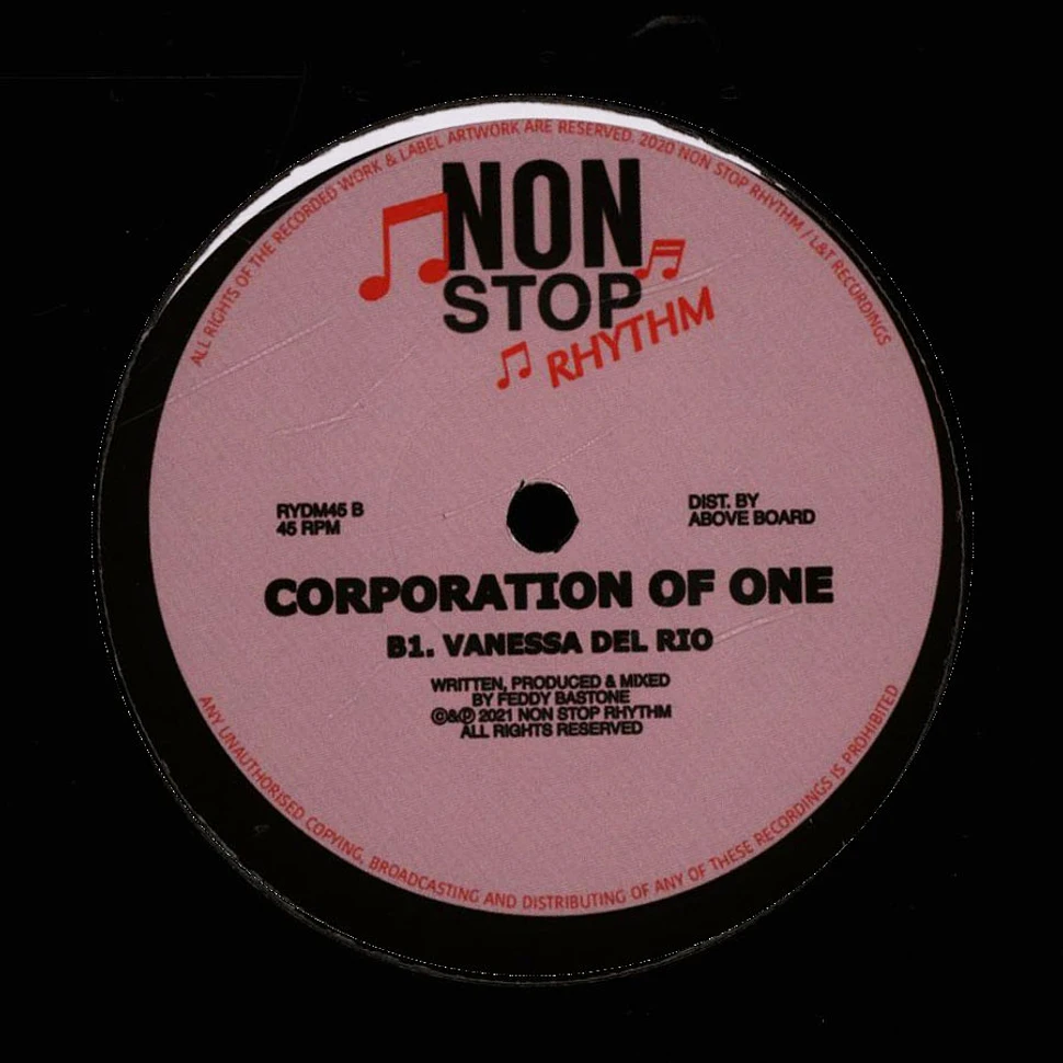 Corporation Of One - So Where Are You / Vanessa Del Rio