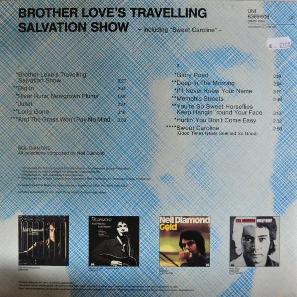 Neil Diamond - Brother Love's Travelling Salvation Show