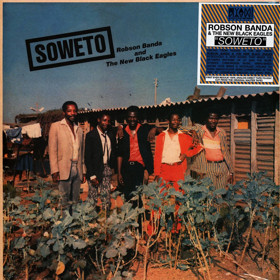 Robson Banda & The New Black Eagles - Soweto