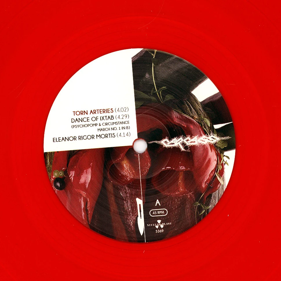 Carcass - Torn Arteries Red Vinyl Edition