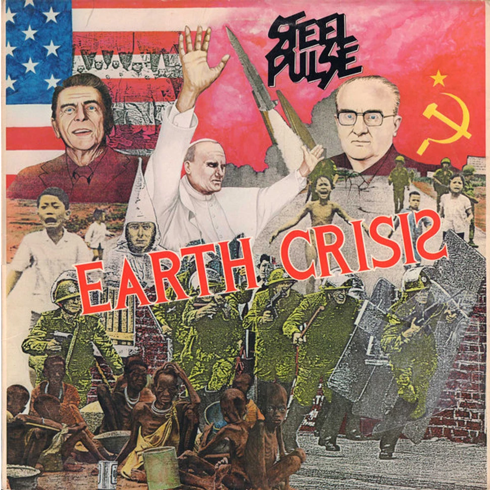 Steel Pulse - Earth Crisis