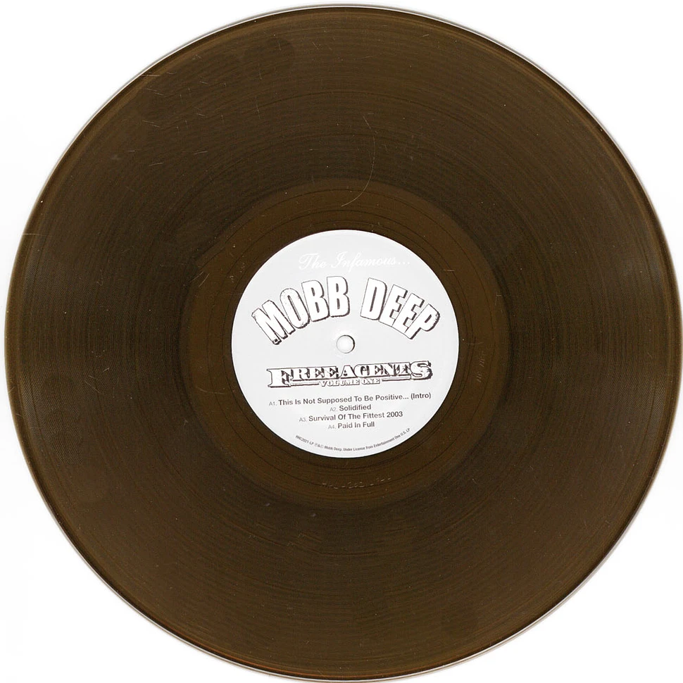 Mobb Deep - Free Agents Black Friday Record Store Day 2021 Edition