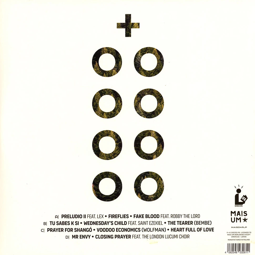 IFE - 0000+0000 Black Vinyl Edition